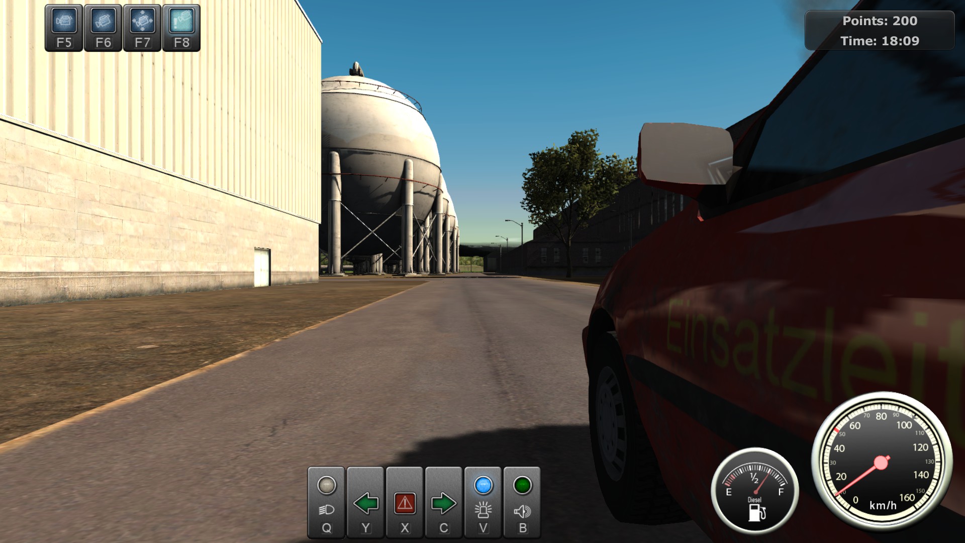 Plant Fire Department: The Simulation