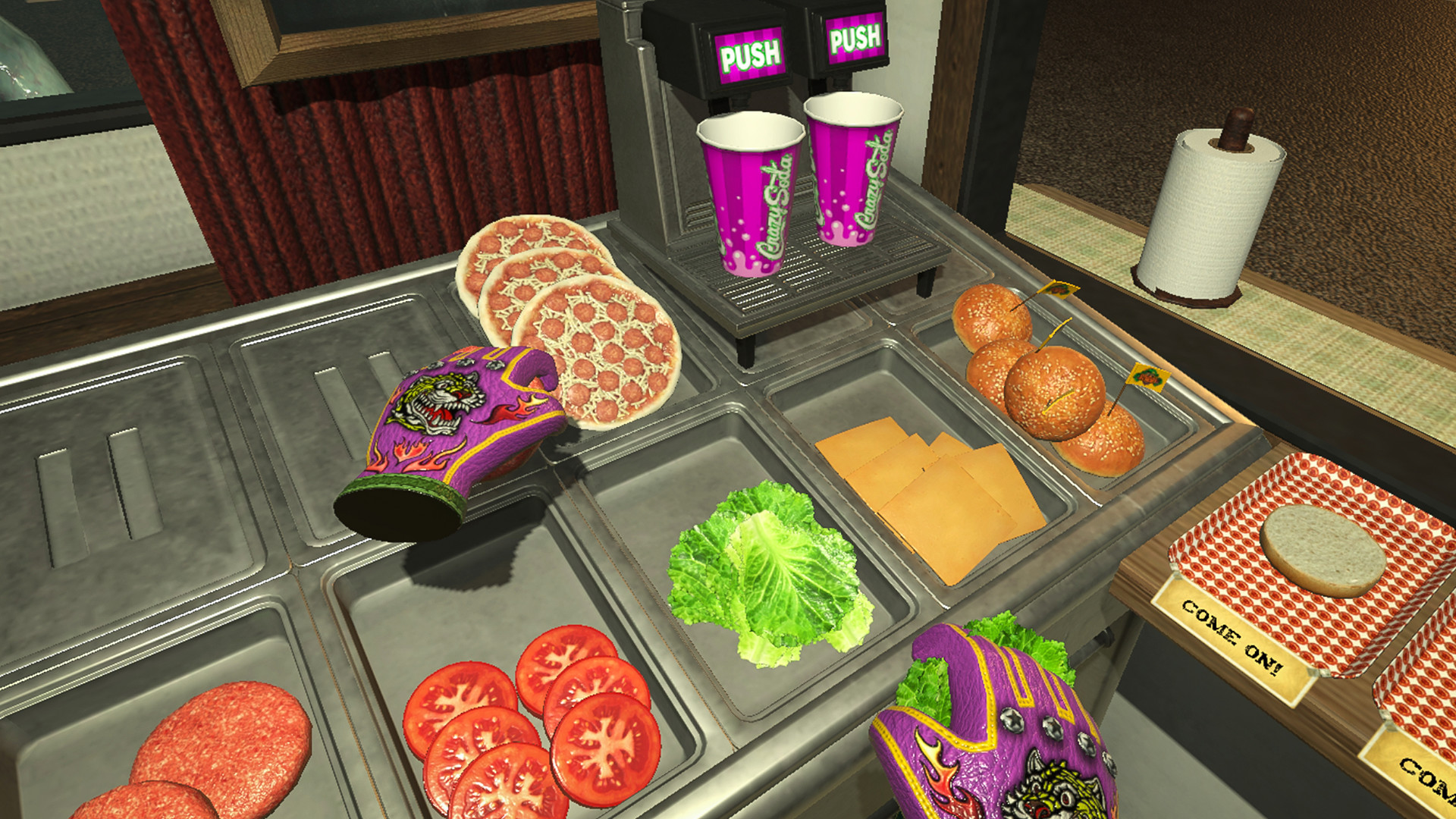 PixelJunk VR: Dead Hungry