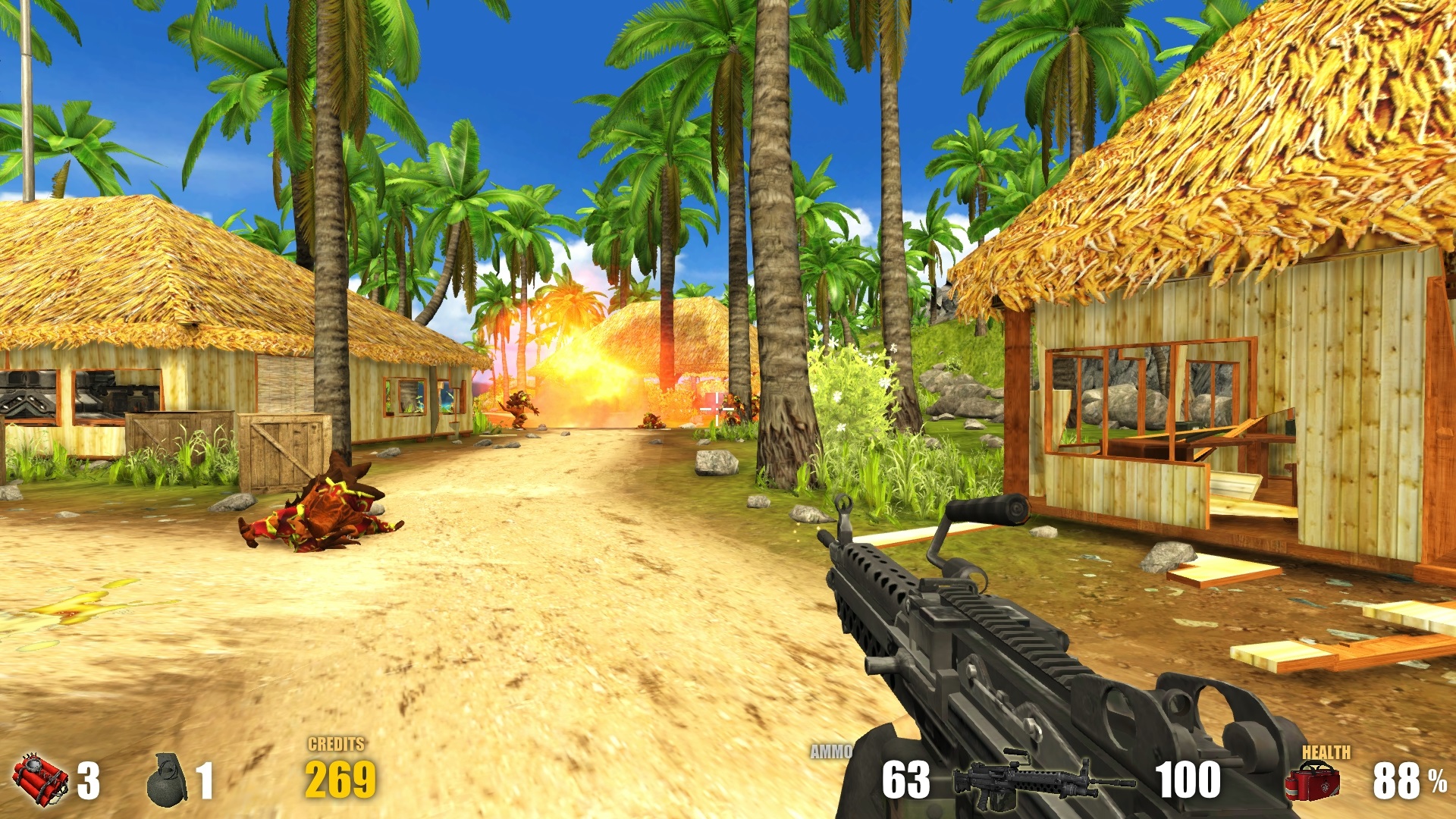 Action Alien: Tropical Mayhem