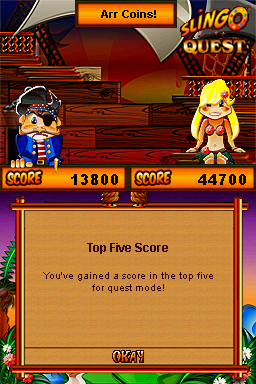 Slingo Quest