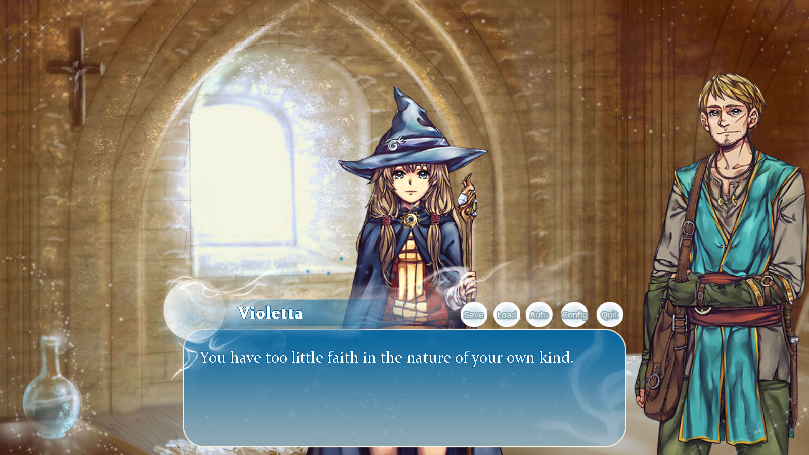 A More Beautiful World: A Visual Novel