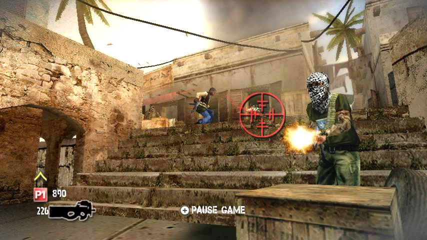 Heavy Fire: Special Operations 3D
