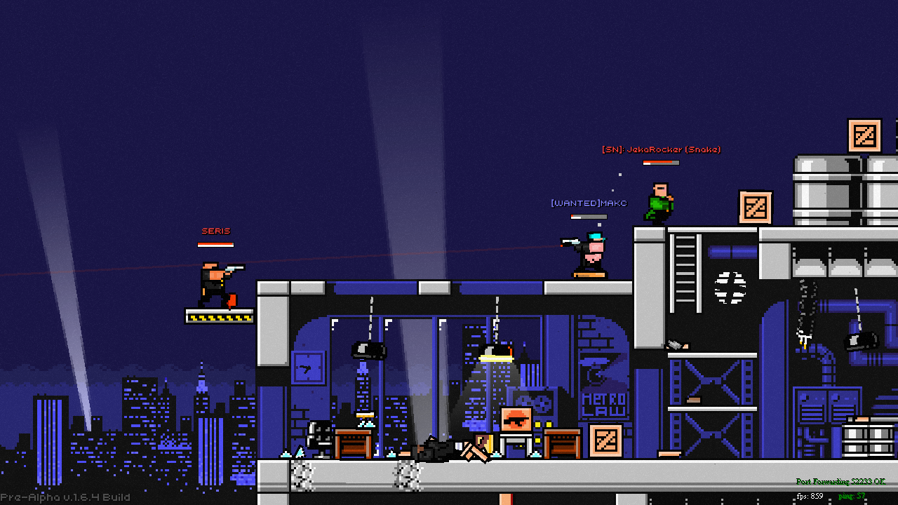 Superfighters Deluxe