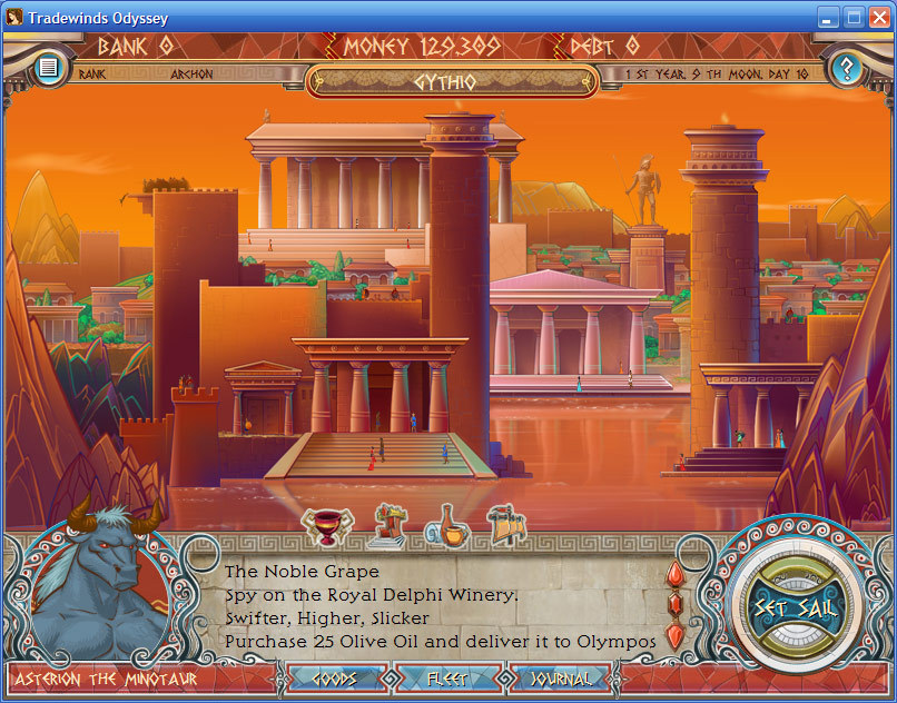 Tradewinds Odyssey