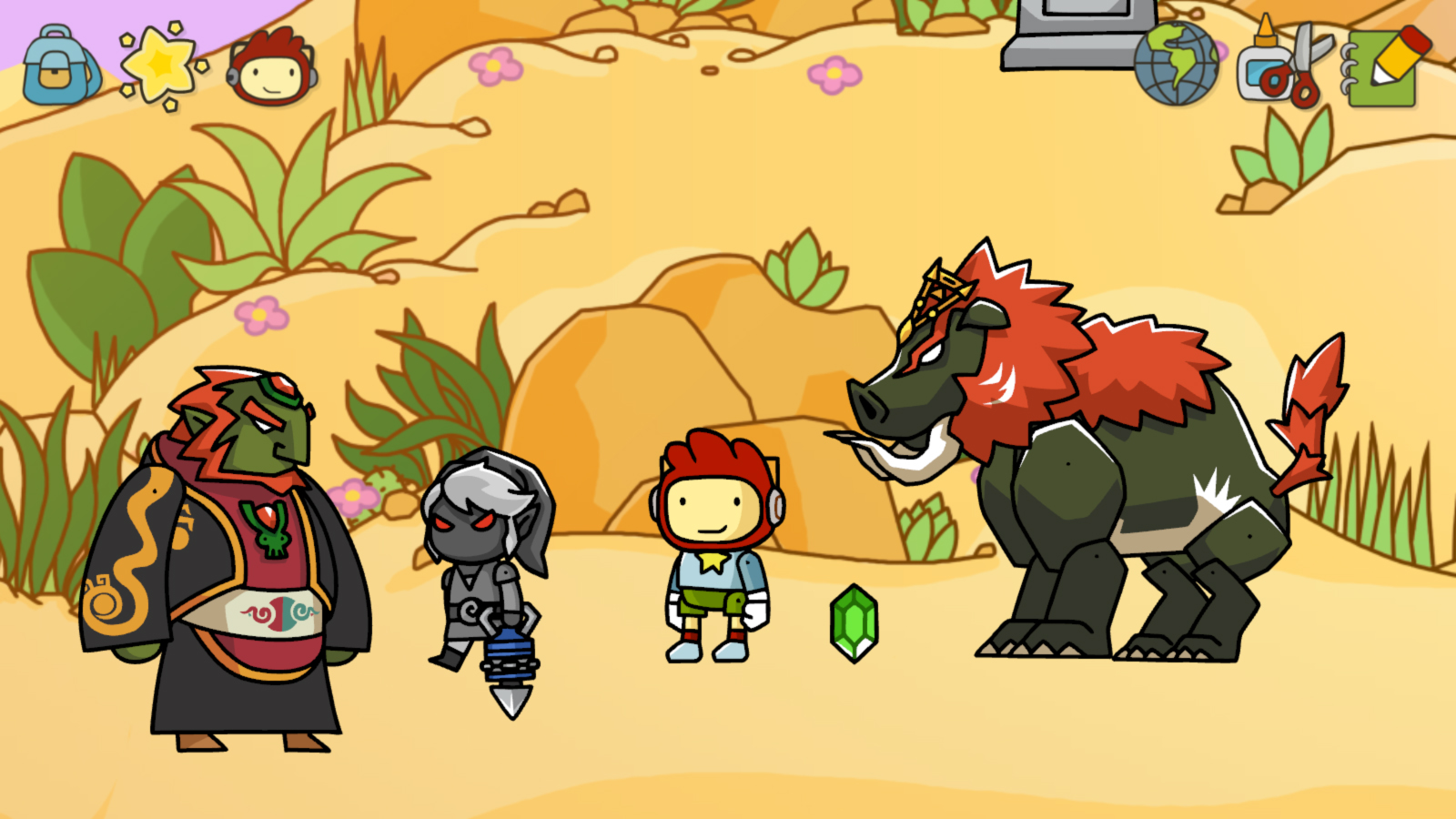 Scribblenauts Unlimited