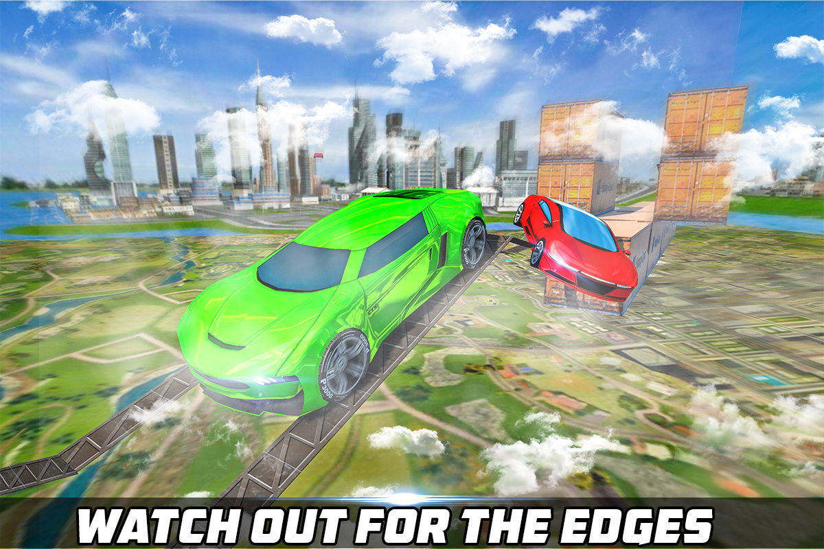 Impossible Tracks Car Driving