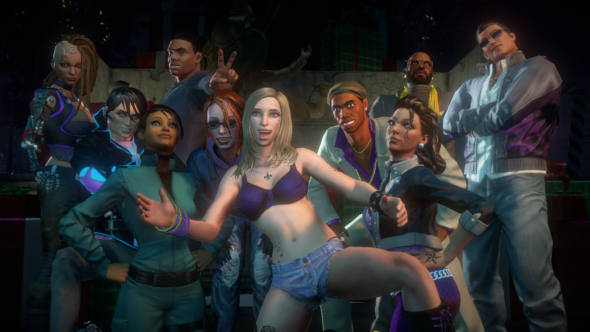 Saints Row IV