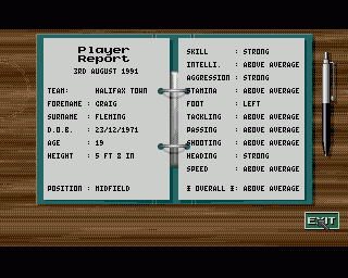 Graham Taylors Soccer Challenge