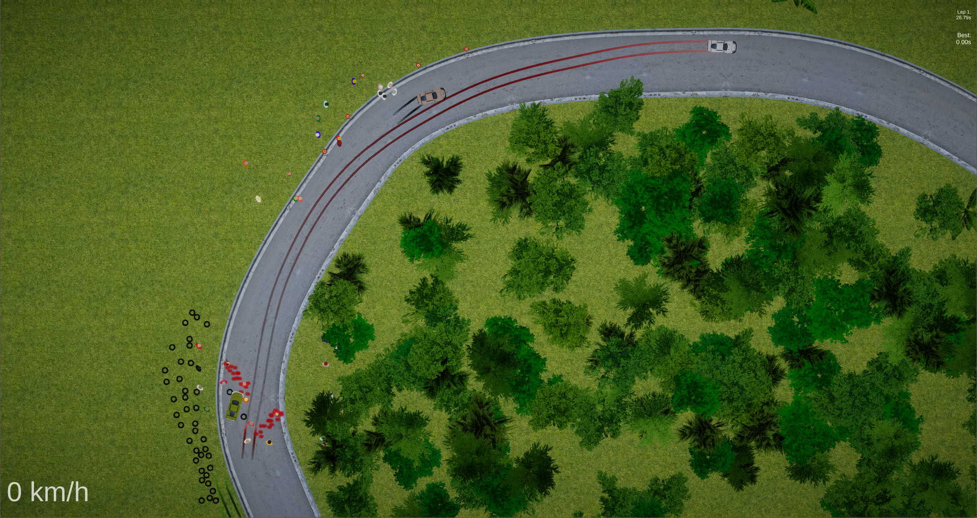 Bloody Rally Simulator