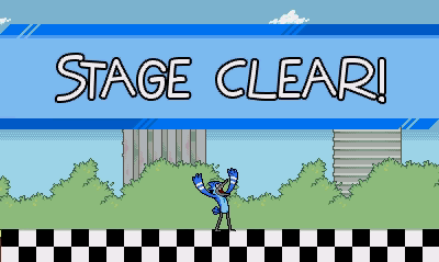 Regular Show: Mordecai and Rigby in 8-Bit Land