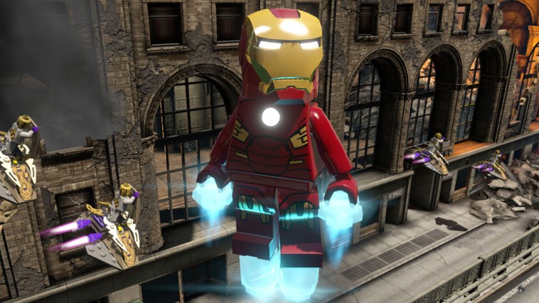LEGO Marvel’s Avengers