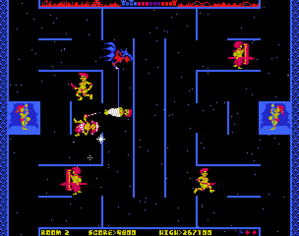 Lesbian Spider-Queens of Mars