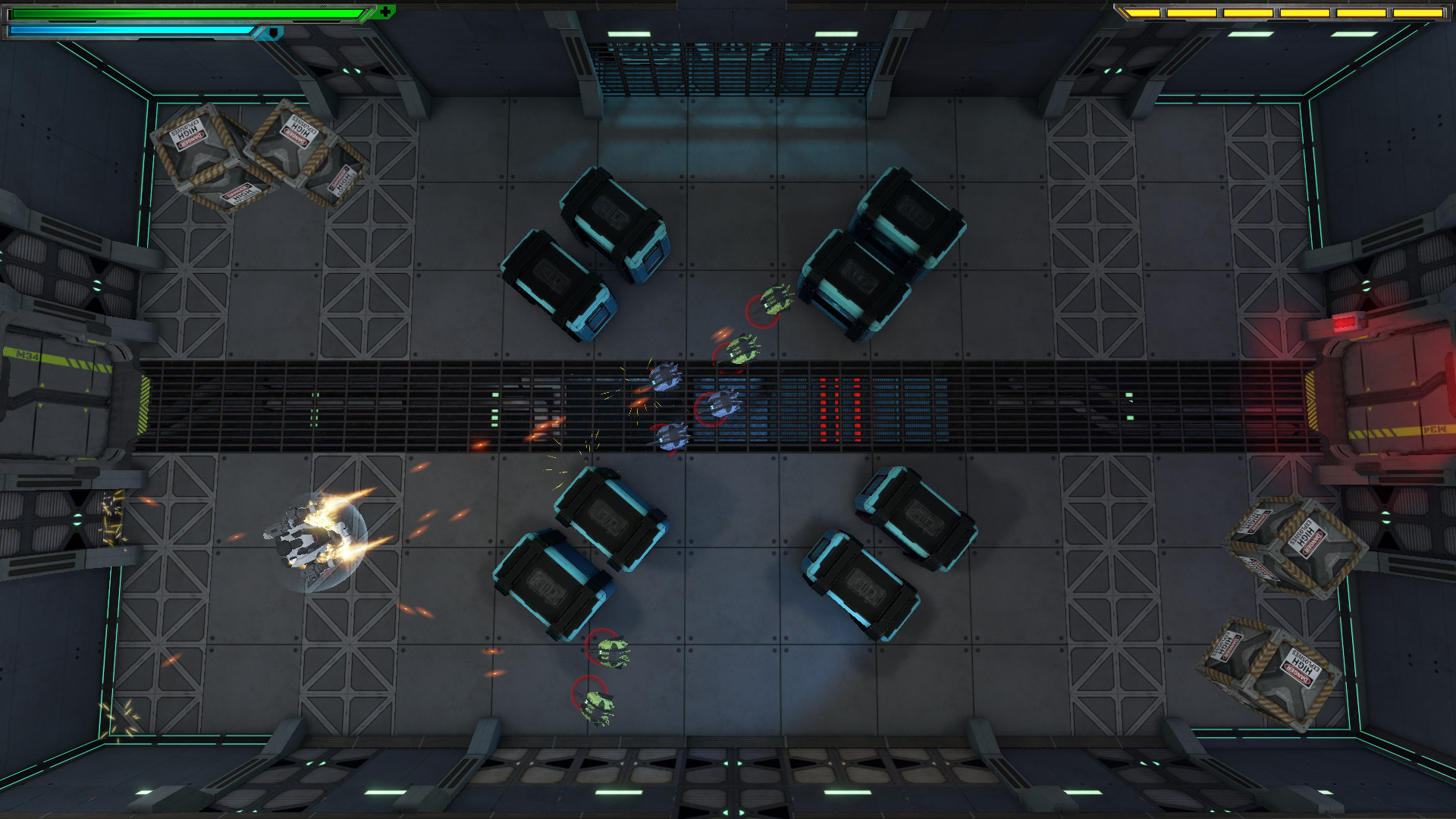 Mech Rage