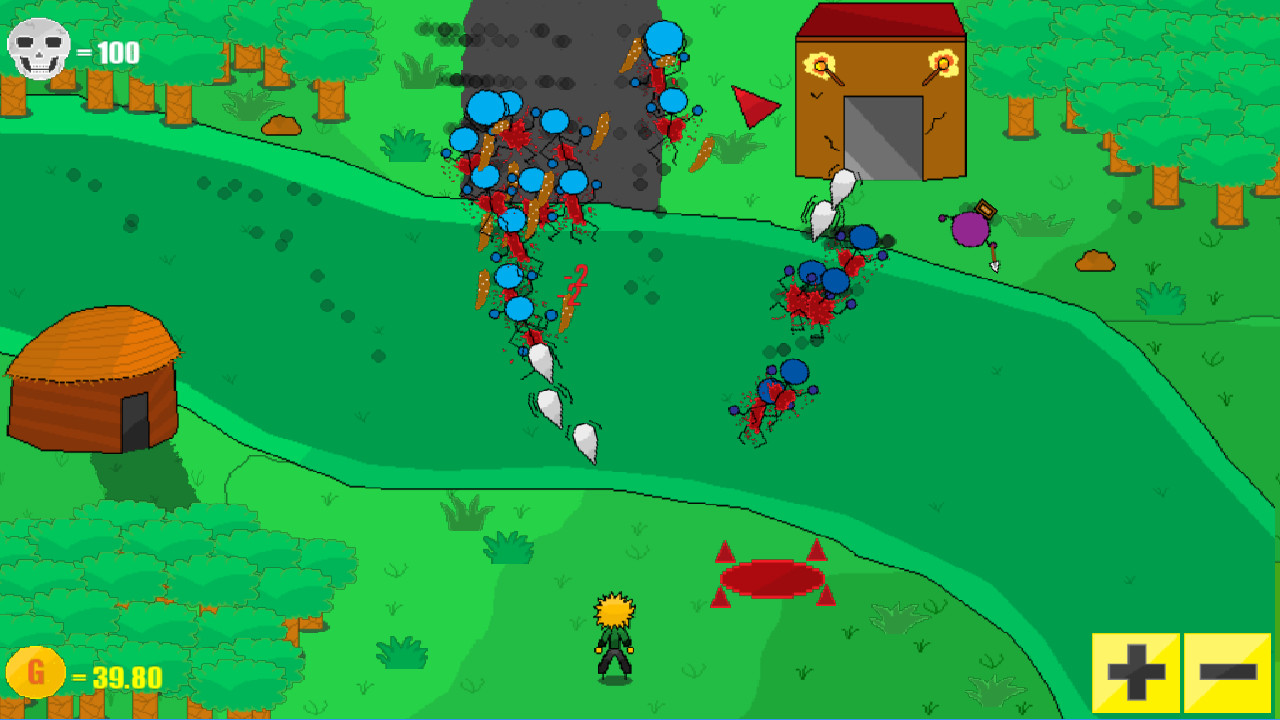 Stick Adventures: Wizard Madness – Chapter 1