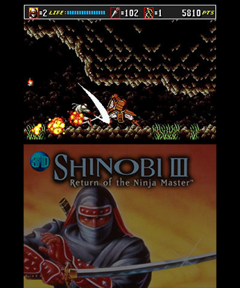 3D Shinobi III: Return of the Ninja Master