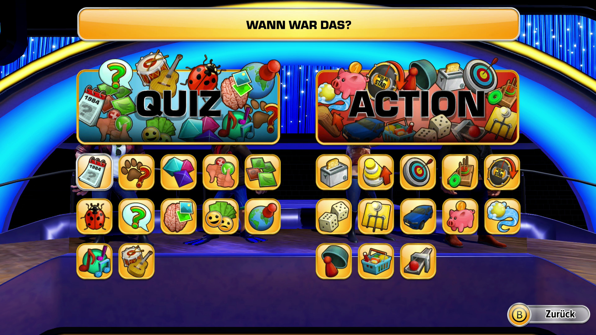 Schlag den Star: Das Spiel