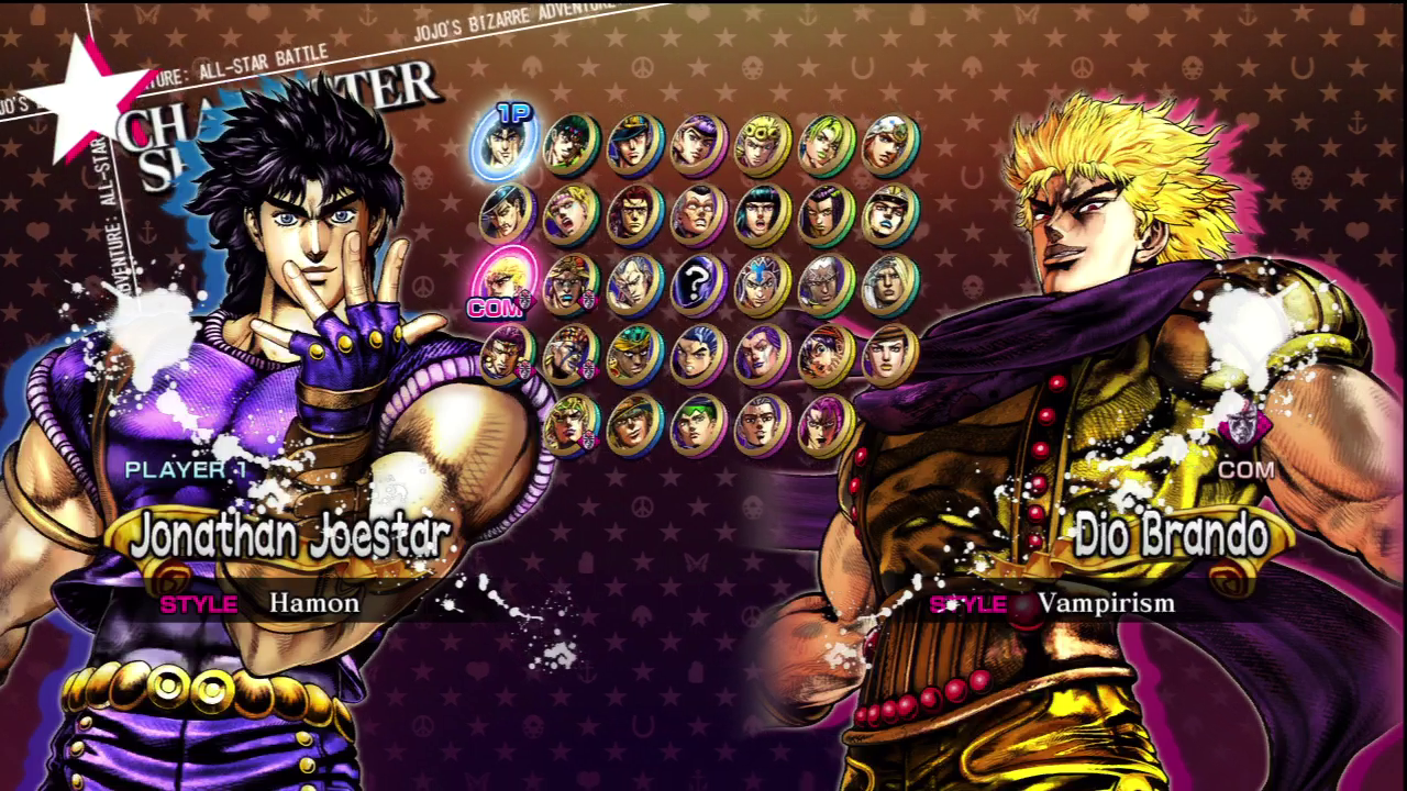 JoJo’s Bizarre Adventure: All Star Battle