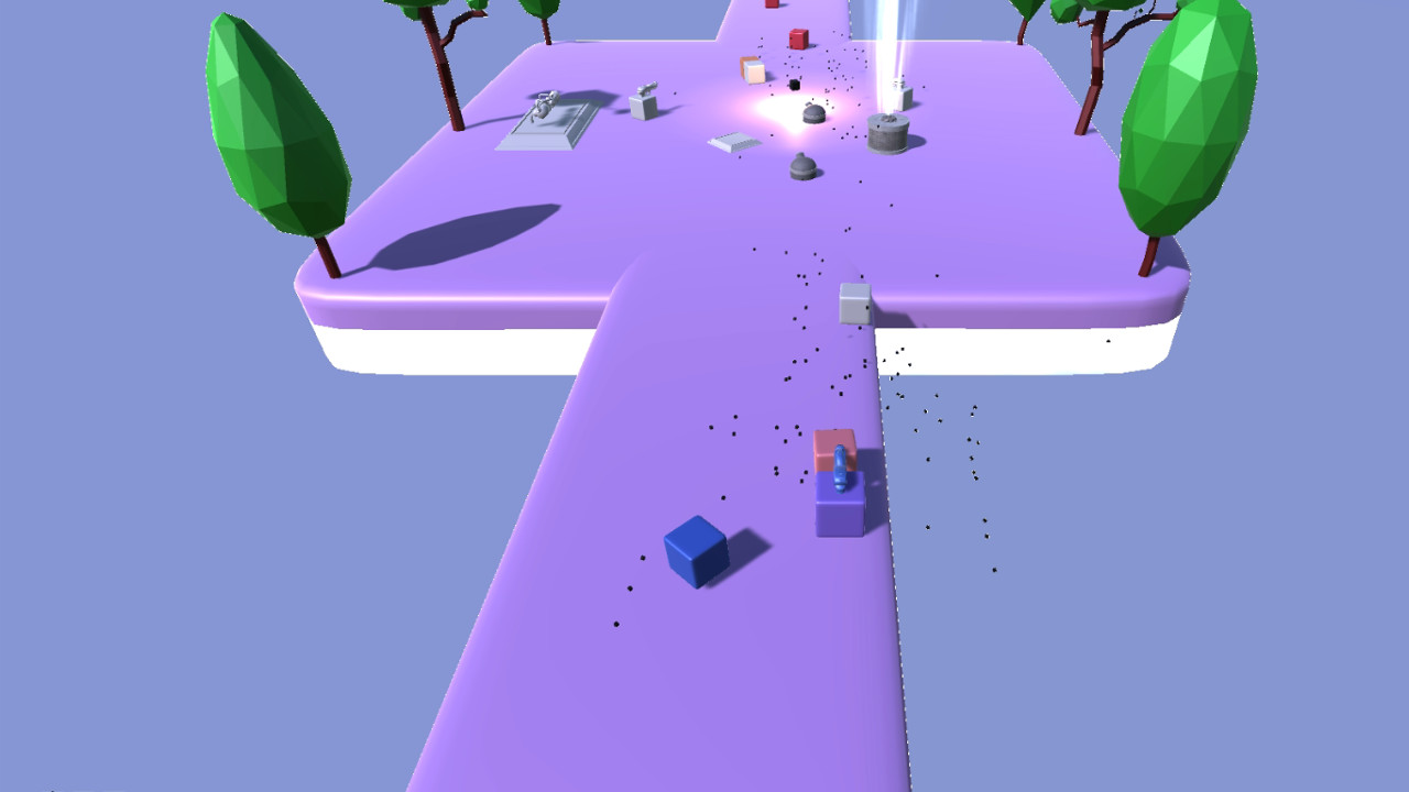 Battle of Cubes
