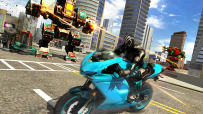 Panther Superhero City Battle