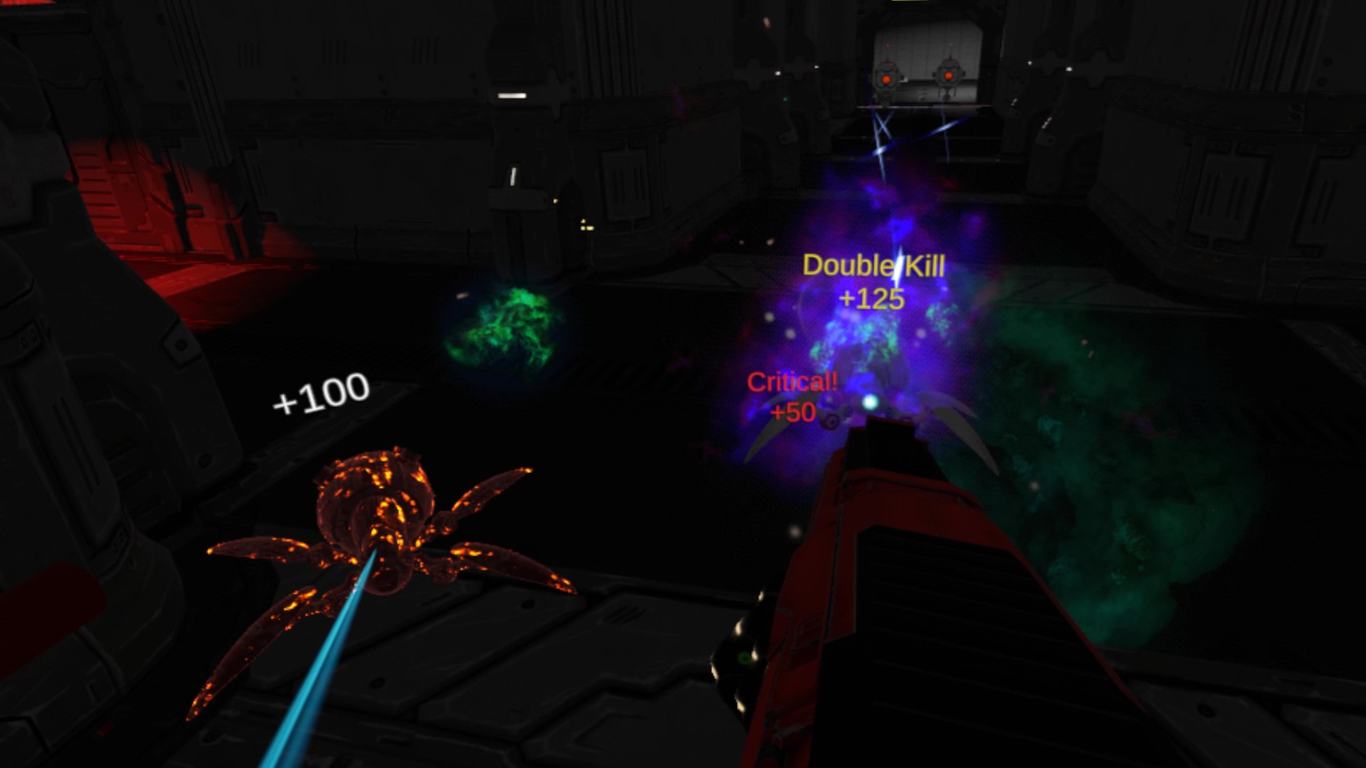 Bit Storm VR: First Loop