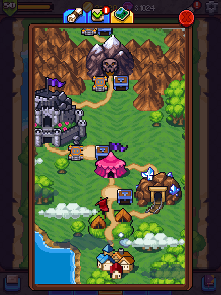 Dash Quest Heroes