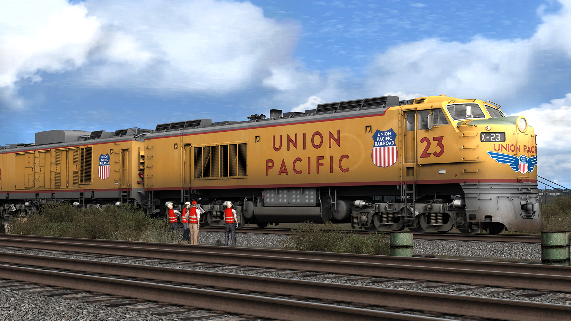 American Powerhaul Train Simulator