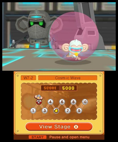 Super Monkey Ball 3D