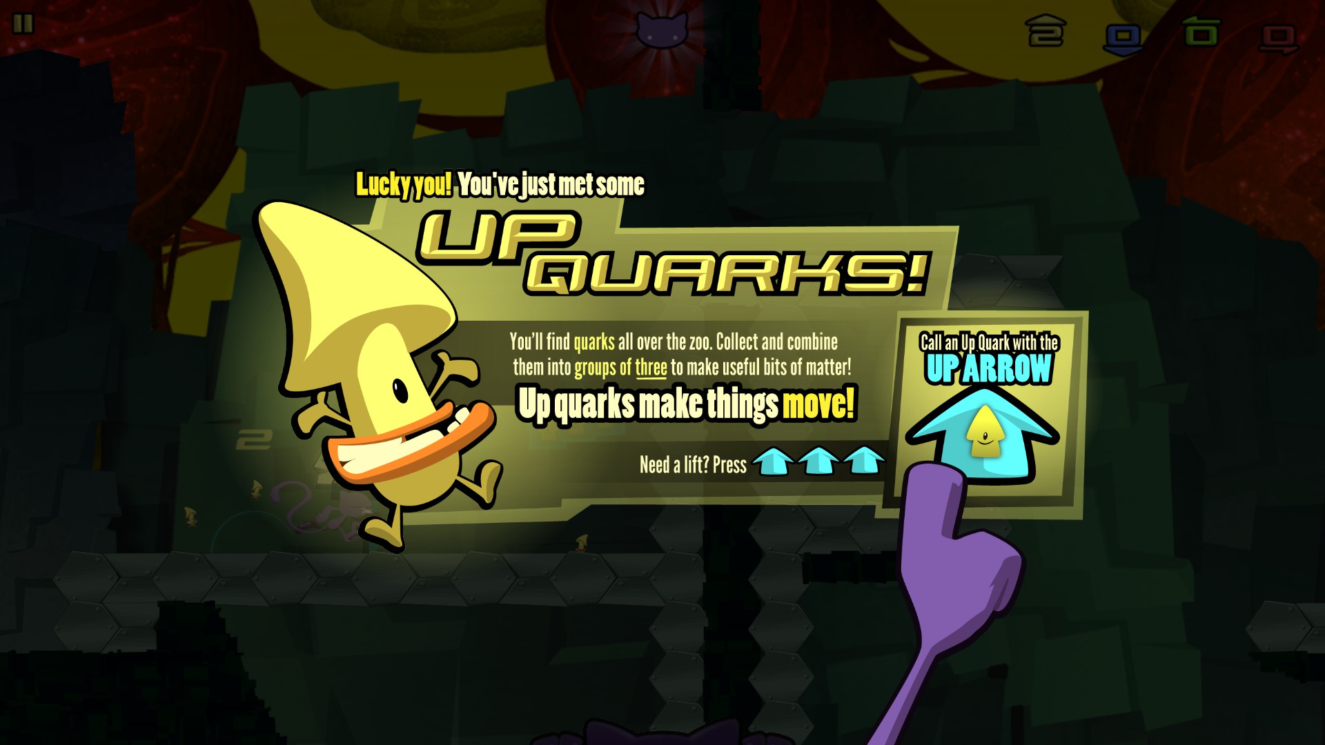 Schrödinger’s Cat and the Raiders of the Lost Quark