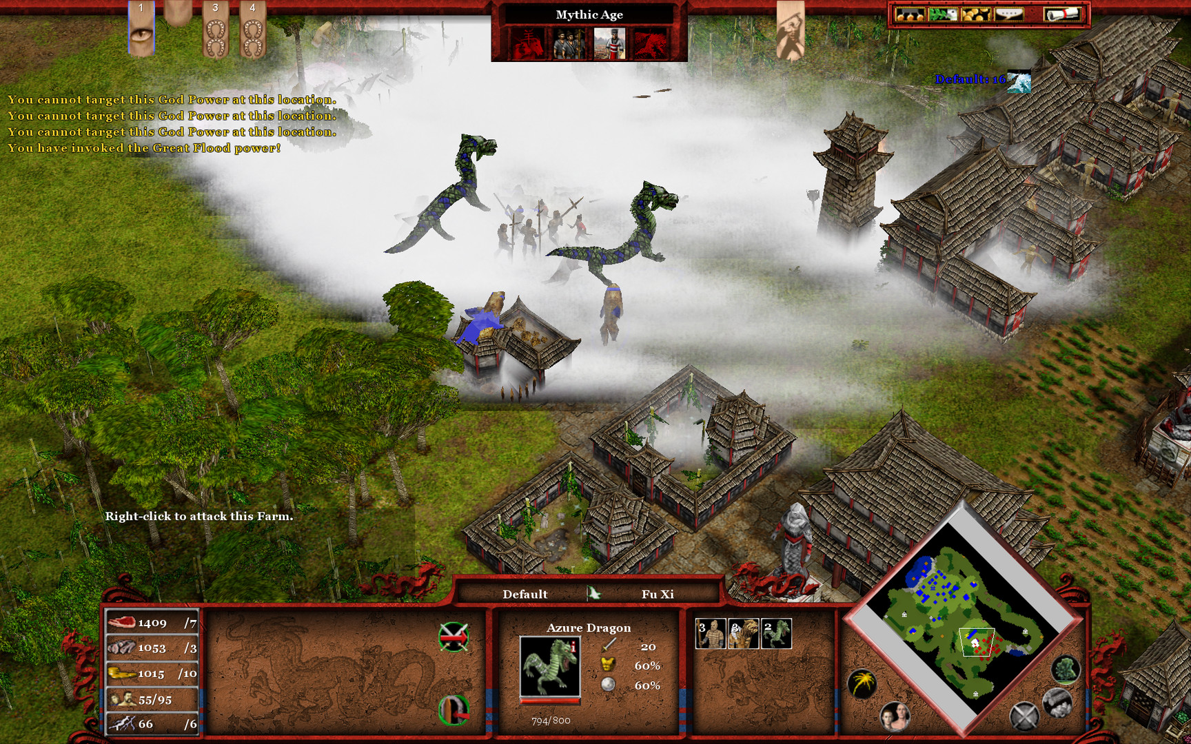 Age of Mythology: Tale of the Dragon