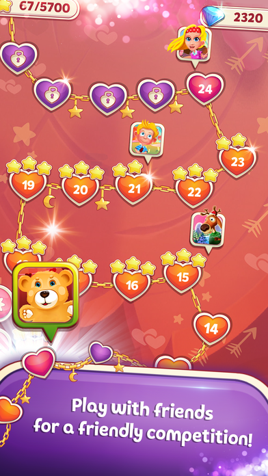 Sweet Hearts Match 3