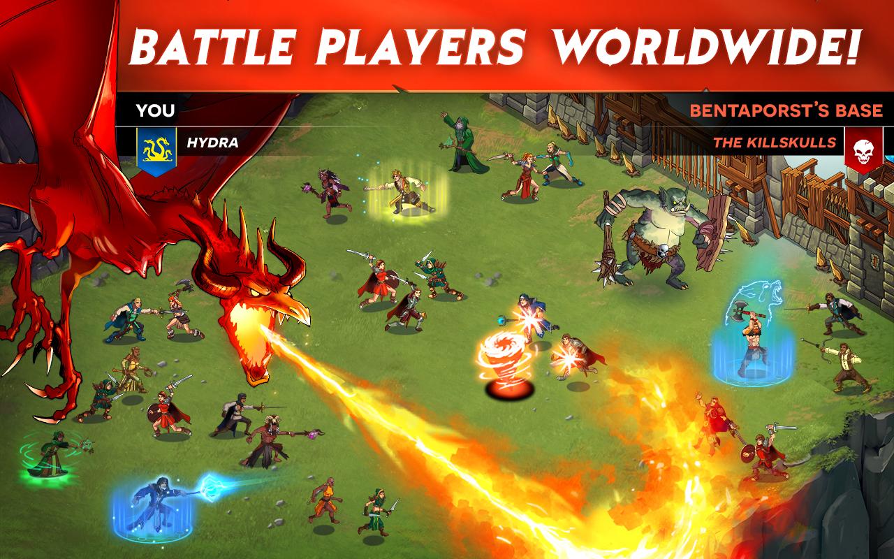 StormBorn: War of Legends