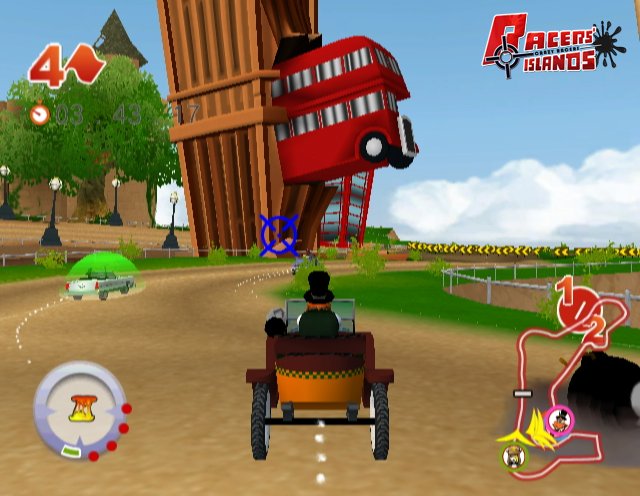 Racers’ Islands: Crazy Racers