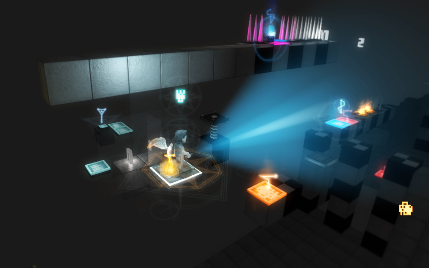 Face It – A game to fight inner demons