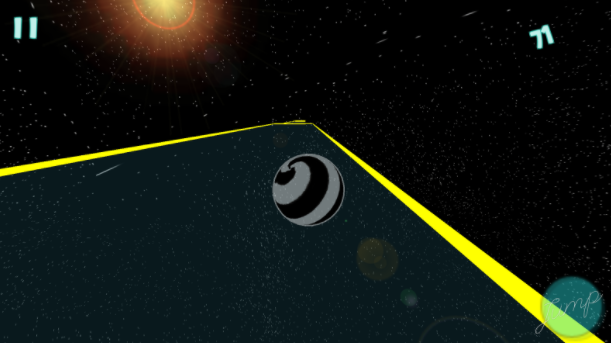 Space runner