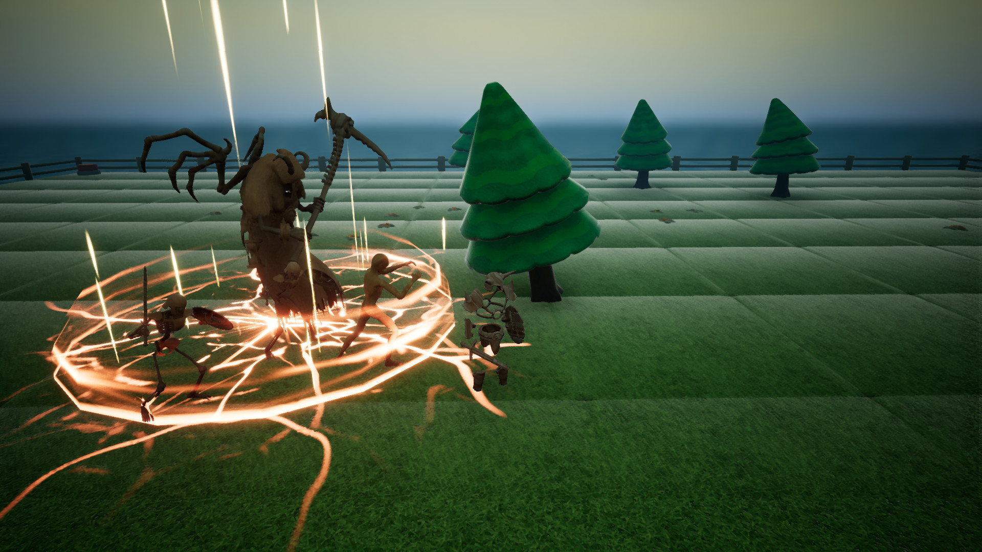 Lowpoly Hero