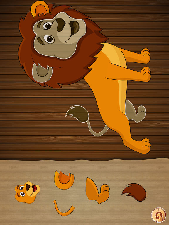 Animal Puzzles Games: little boys &amp; girls puzzle