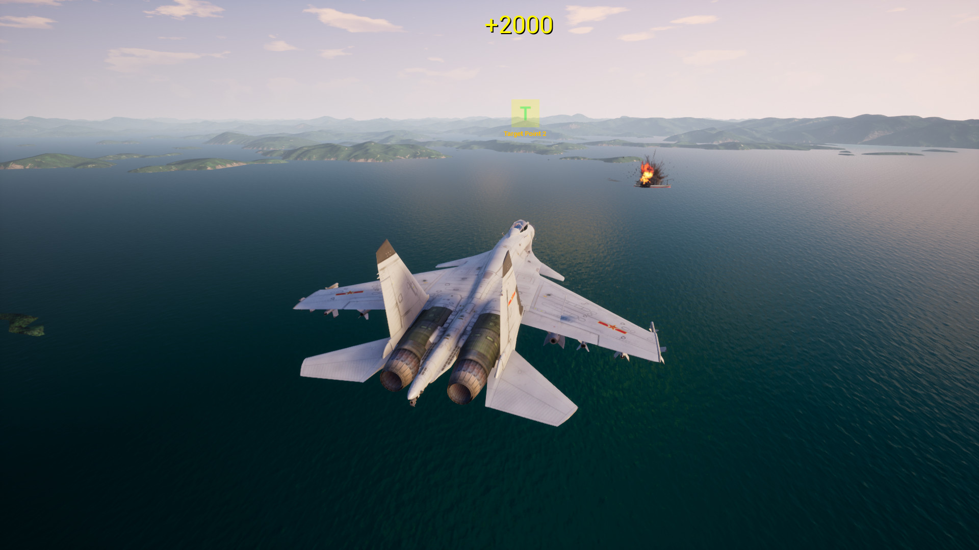 J15 Fighter Jet VR