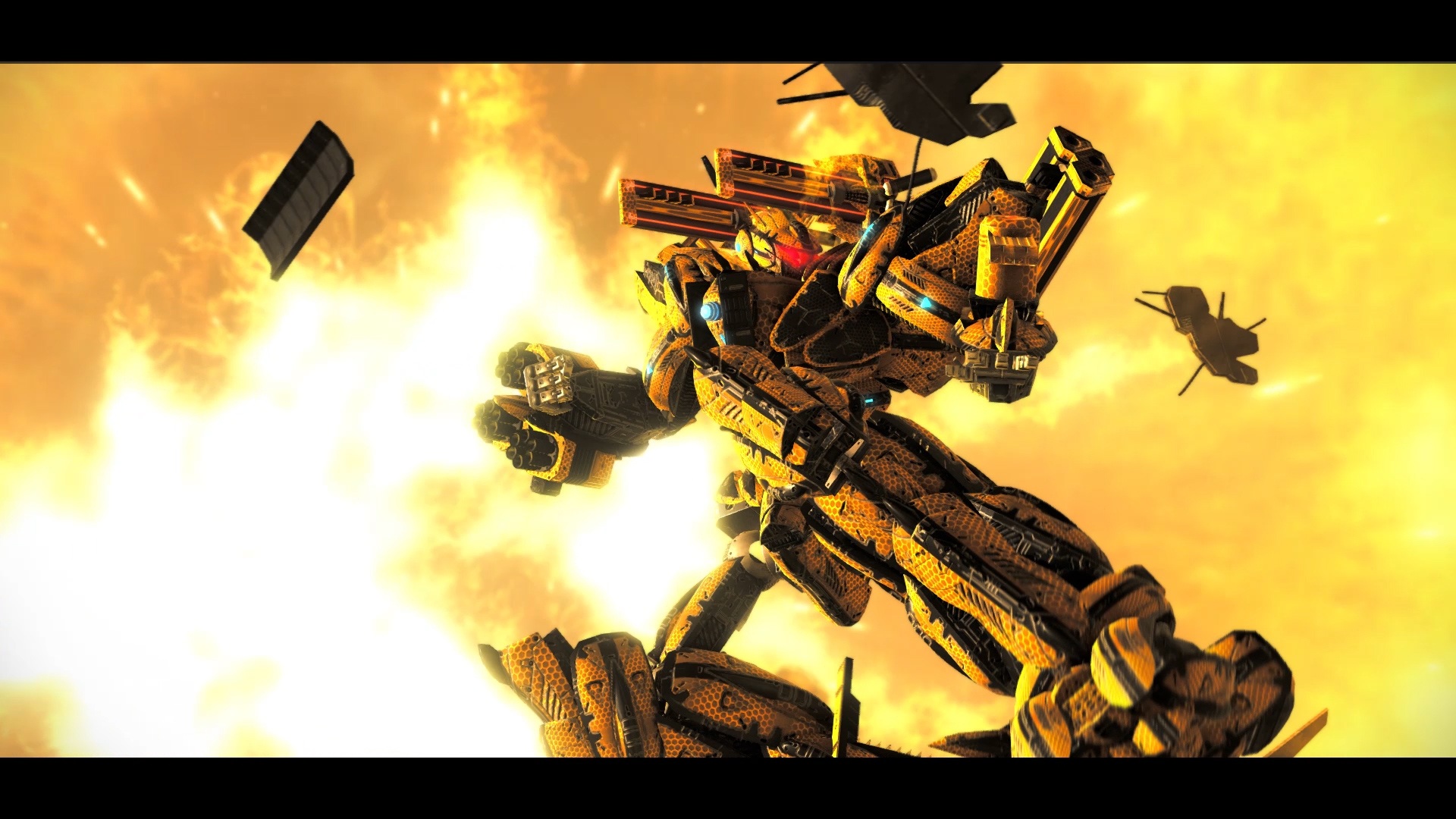 War Tech Fighters