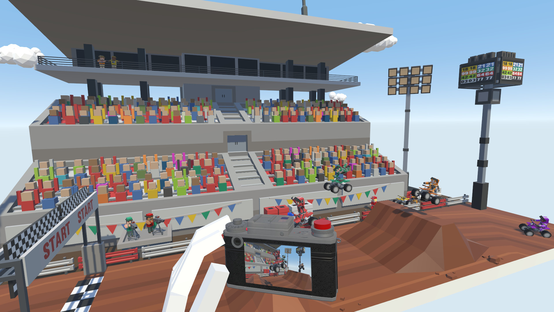 Tiny Town VR