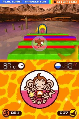Super Monkey Ball Touch &amp; Roll