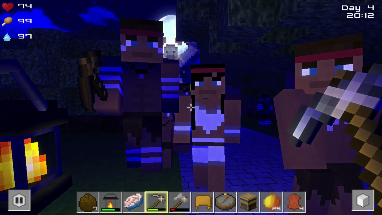 Cube Life: Island Survival