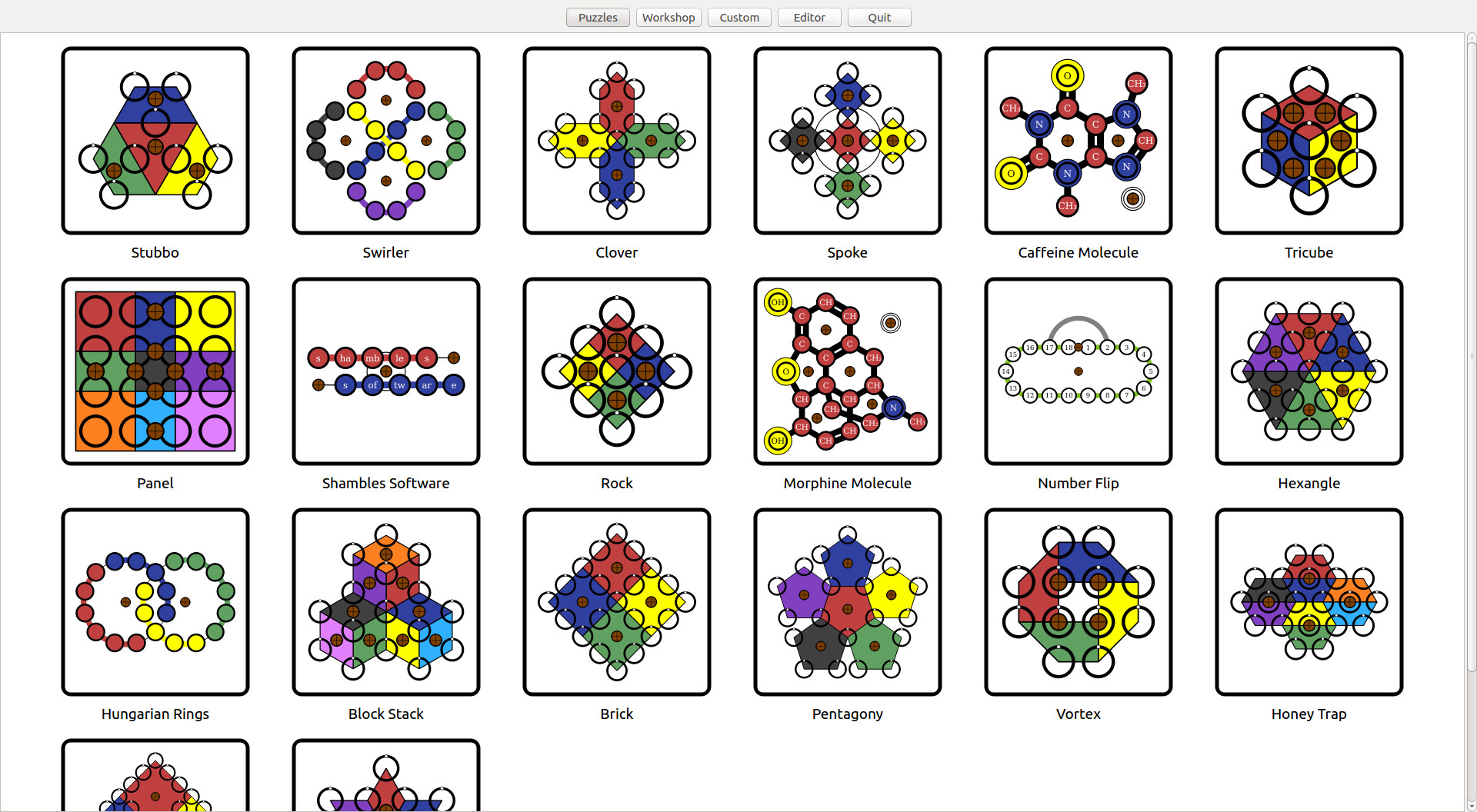 Puzzle One