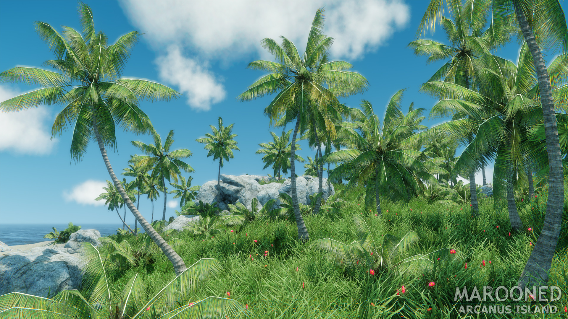 Marooned: Arcanus Island