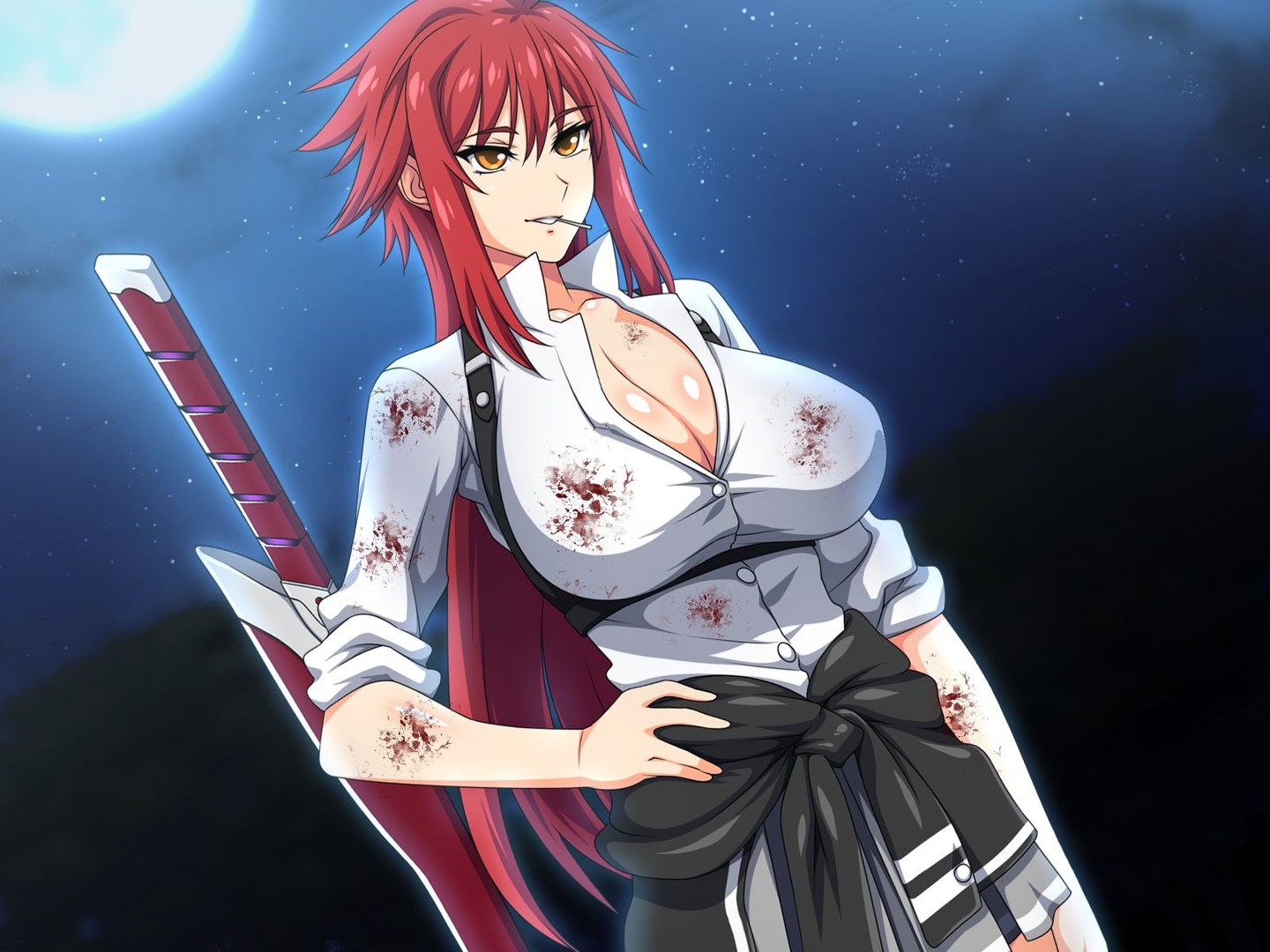 Meritocracy of the Oni &amp; Blade