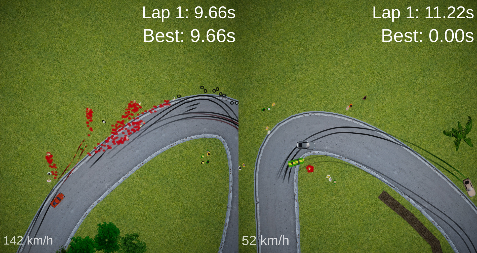 Bloody Rally Simulator