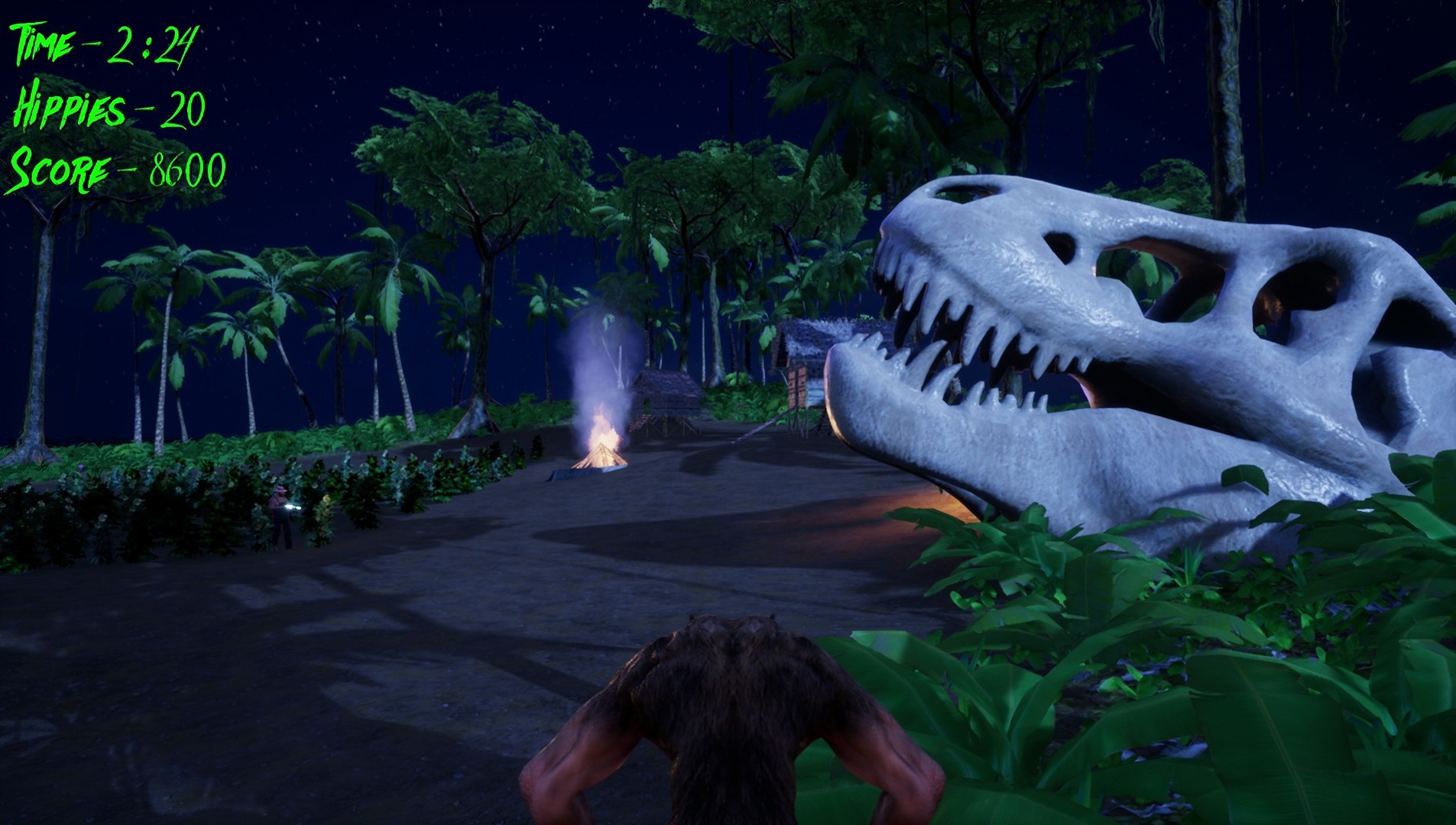 Beast Mode: Night of the Werewolf