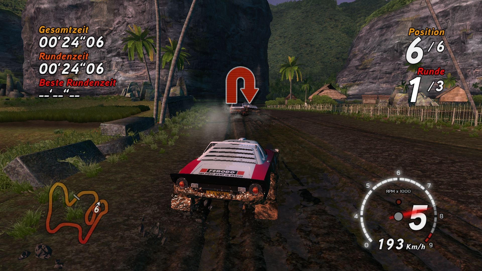 Sega Rally Revo
