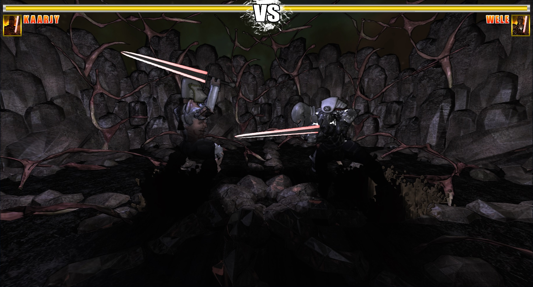 Blades of Triangulum