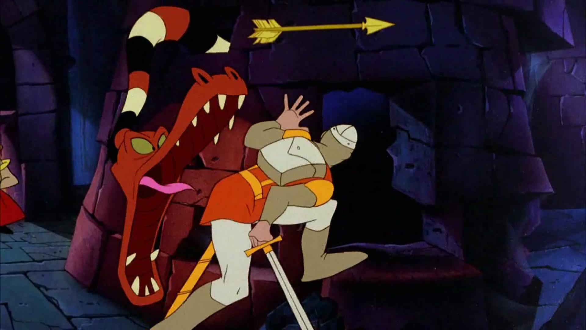 Dragon’s Lair II: Time Warp