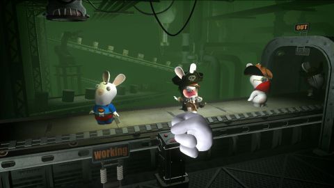Rayman Raving Rabbids
